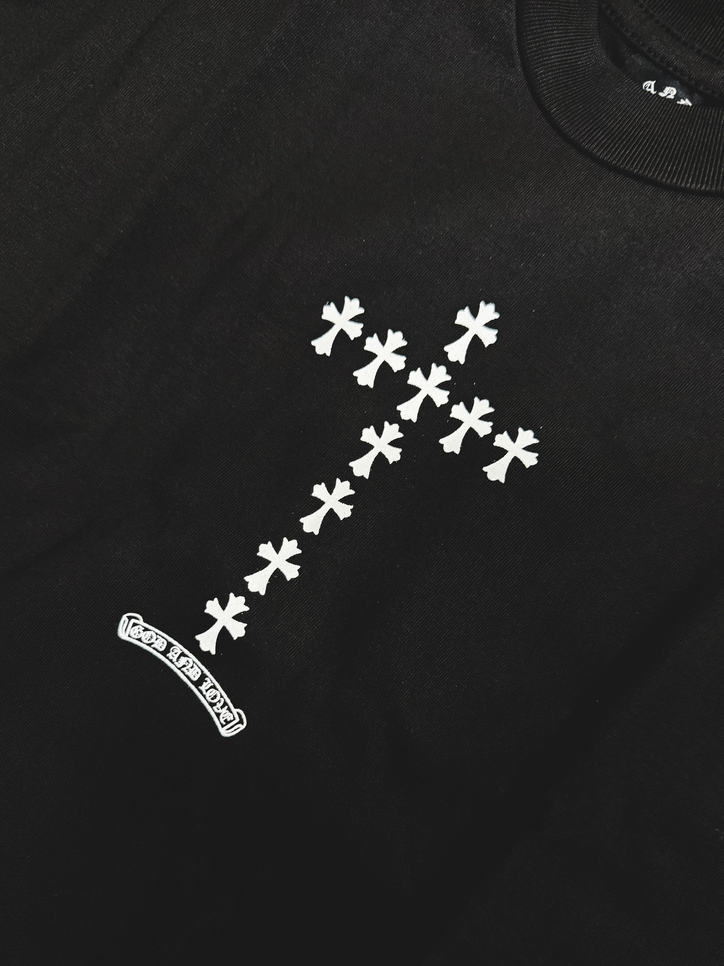 Cross Black - God and Love