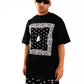 GL BANDANA SHIRT BLACK