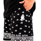 GL BANDANA SWEATSHORTS BLACK