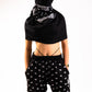 GL BANDANA SWEATSHORTS BLACK