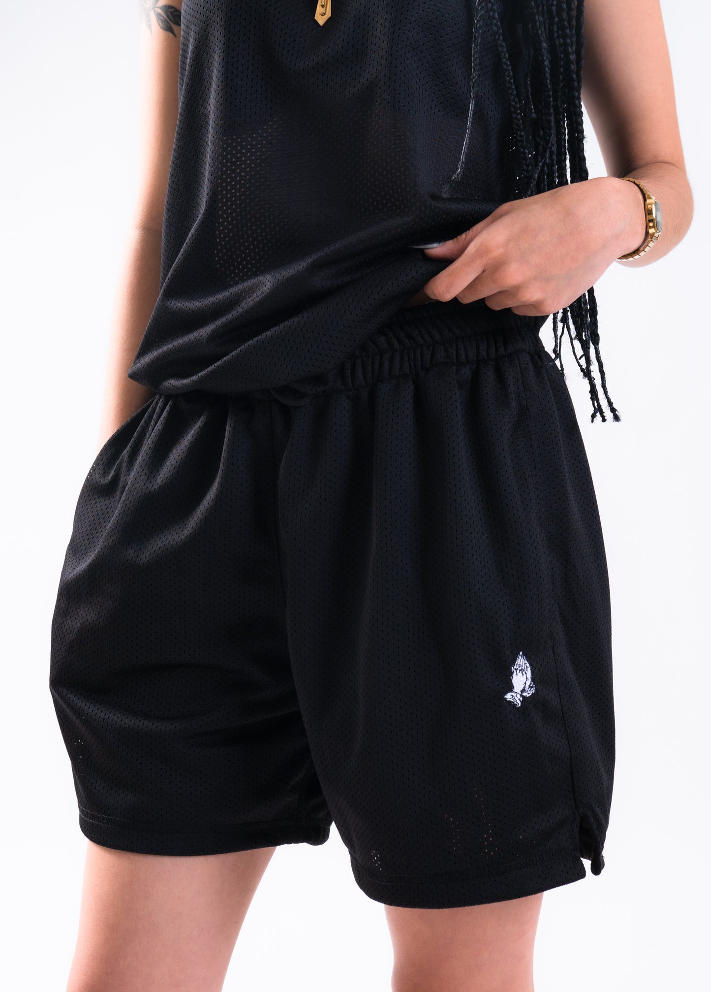 GL MINIMAL MESH SHORTS