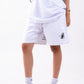 OG LOGO PRAYING HANDS SWEATSHORTS WHITE