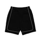 Cross Reflectorized Short Black