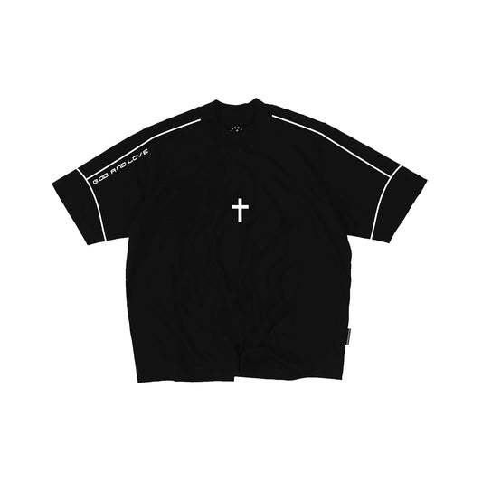 Cross Reflectorized Shirt Black