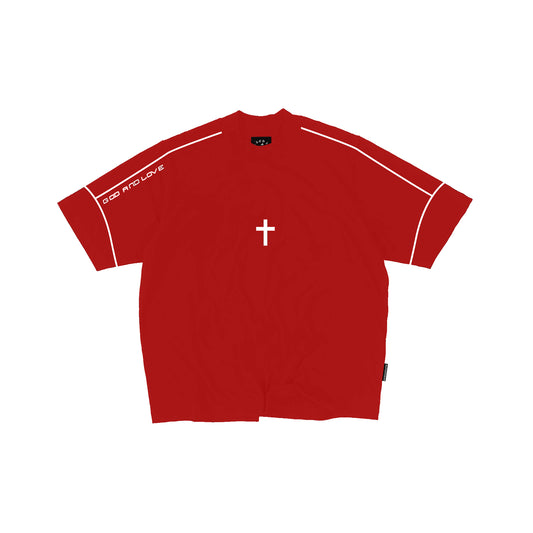Cross Reflectorize Shirt Red