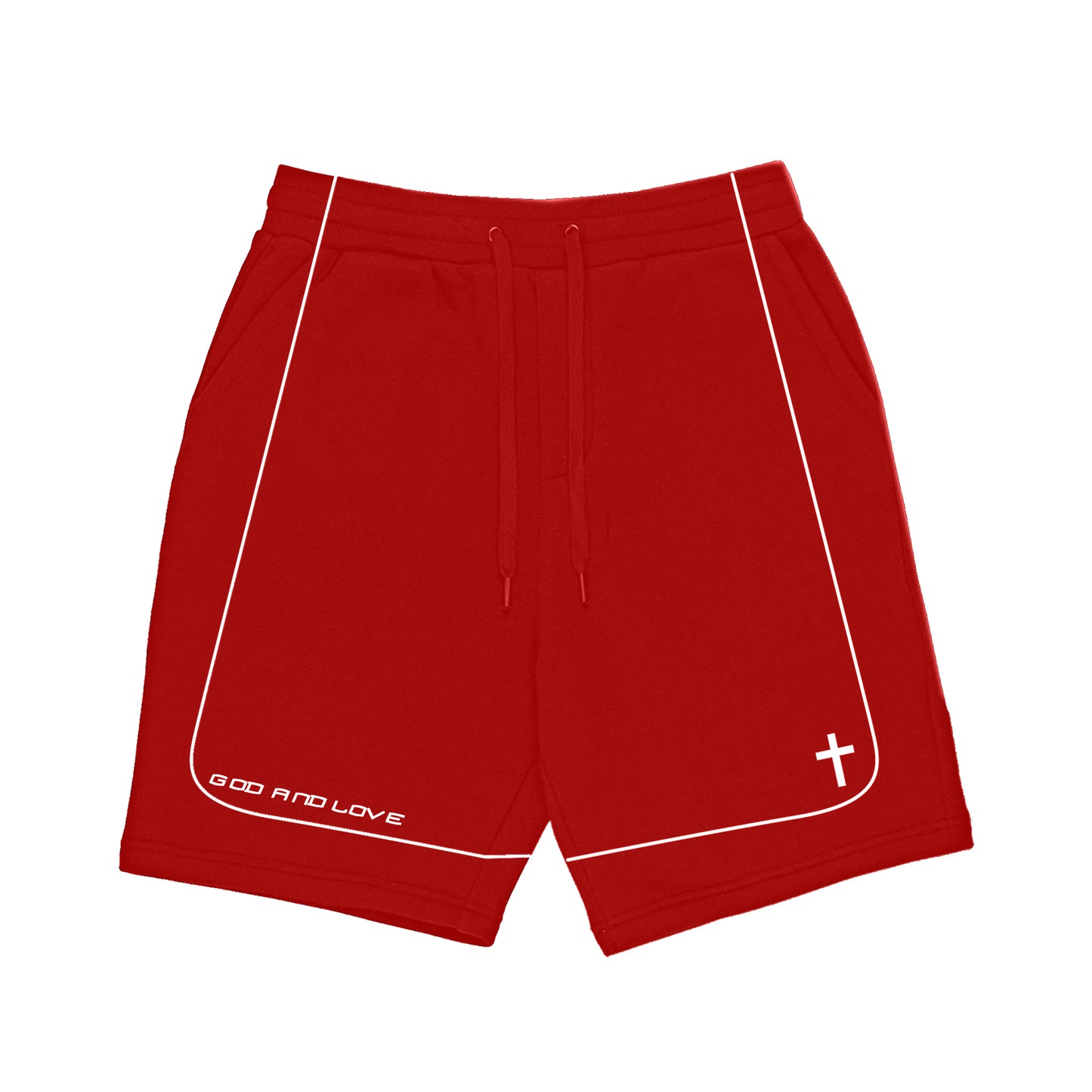 Cross Reflectorized Short Red