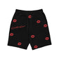 GL - LIPS SHORTS "BLACK"