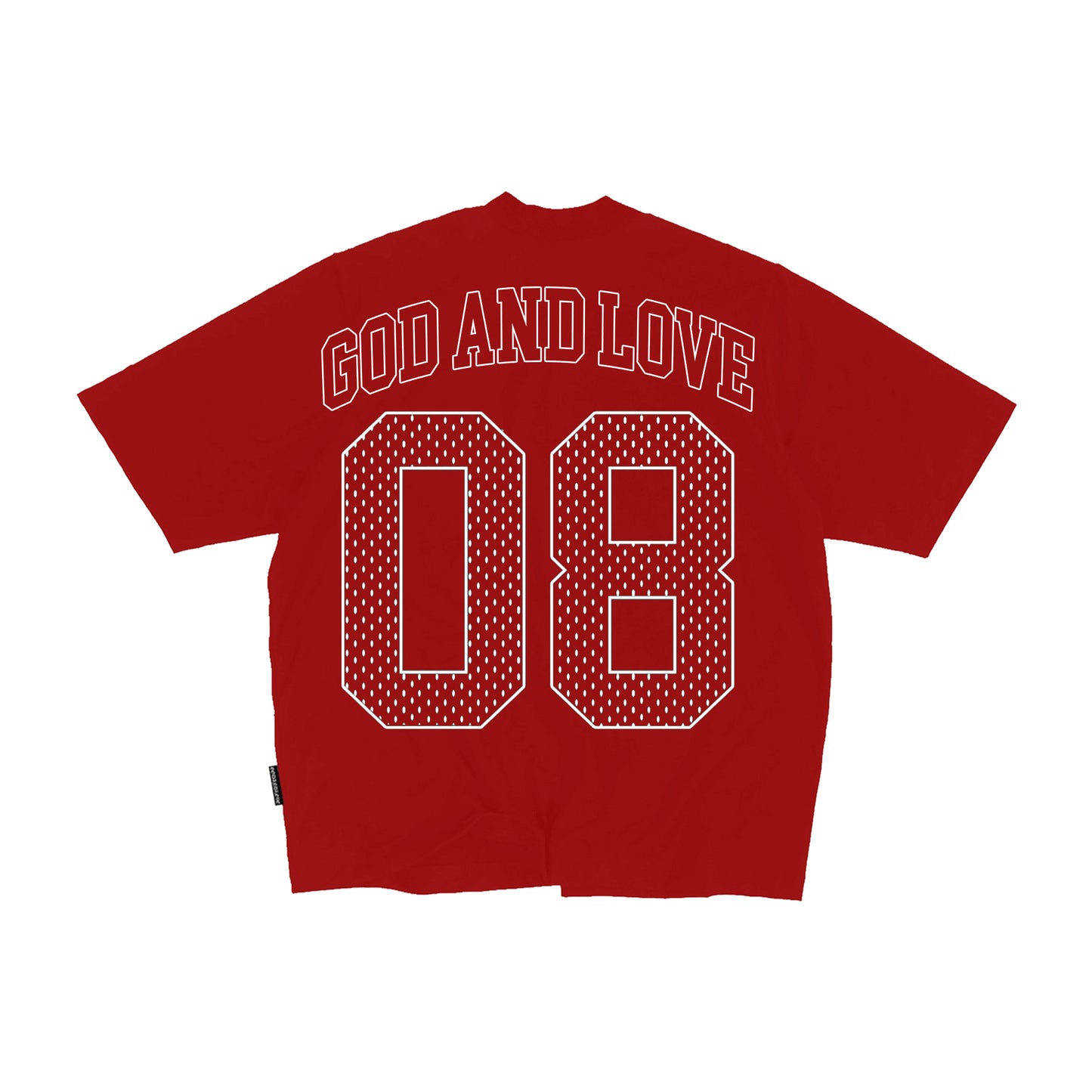 08 Tee Shirt Red