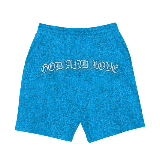 GL Sweater Shorts Blue