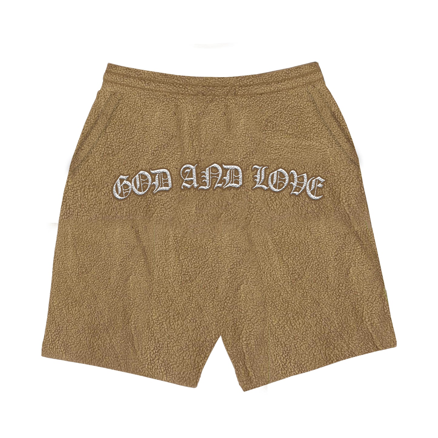 GL Sweater Shorts Brown
