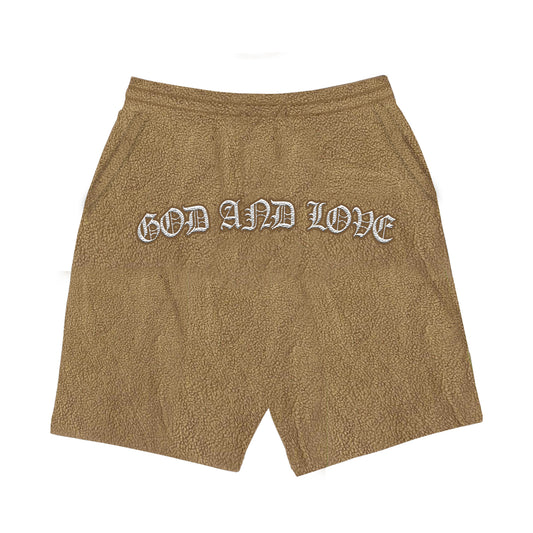 GL Sweater Shorts Brown