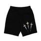 Chrome Cross Black Short