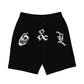 Chrome Cross Black Short