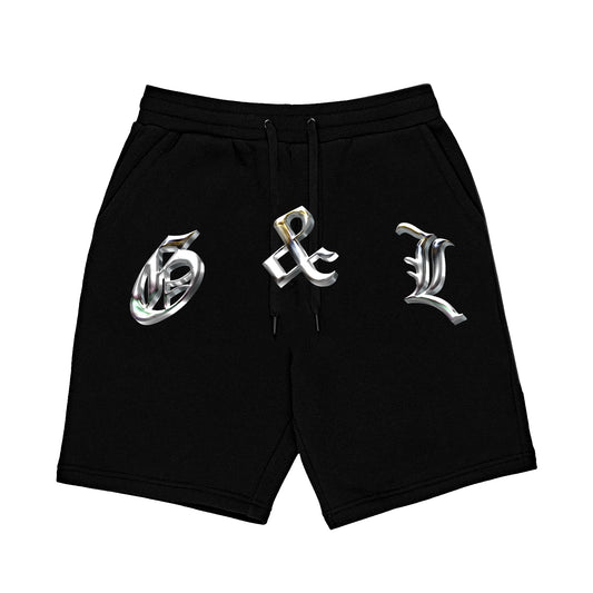 Chrome Cross Black Short