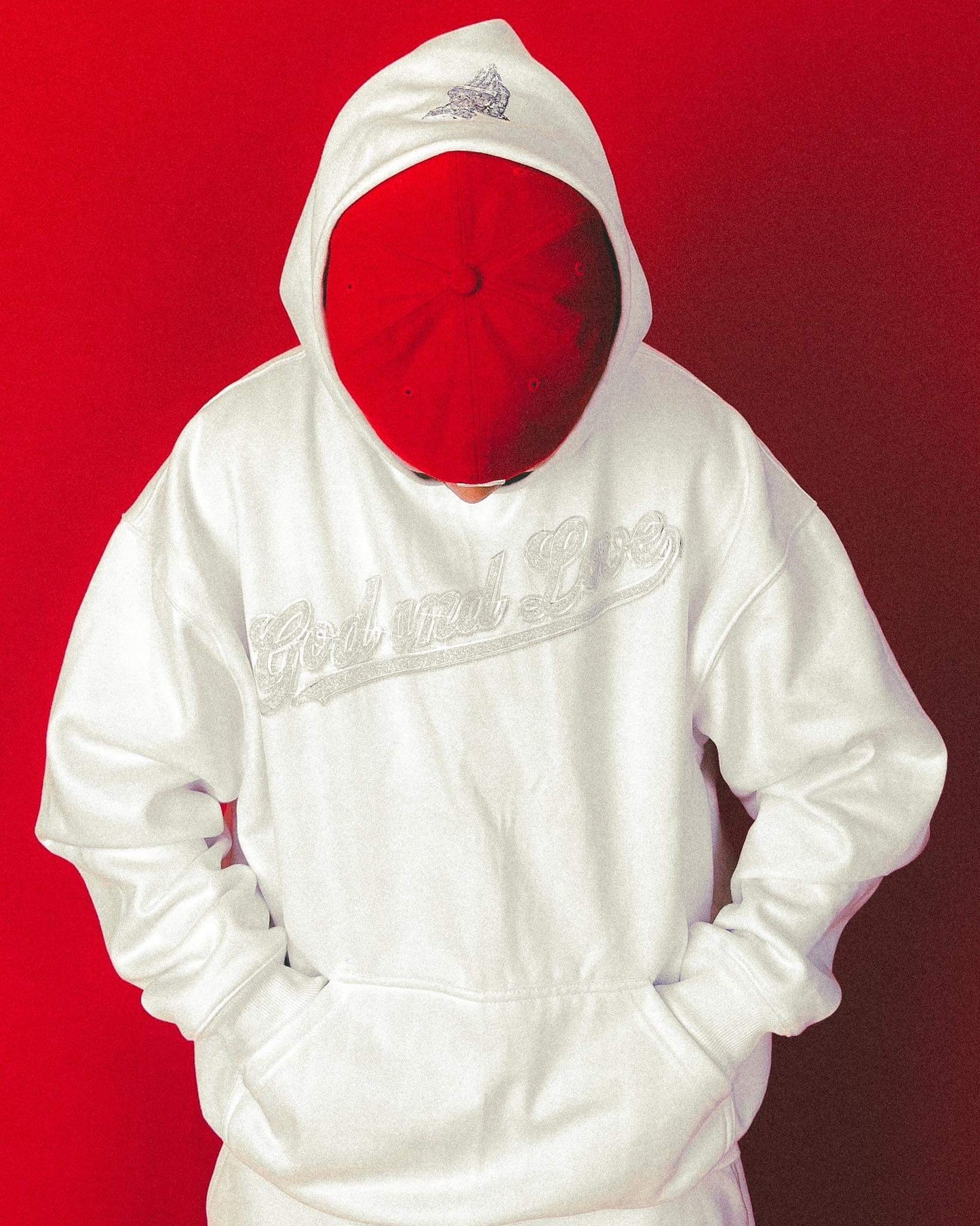 GL CERTIFIED HOODIE WHITE