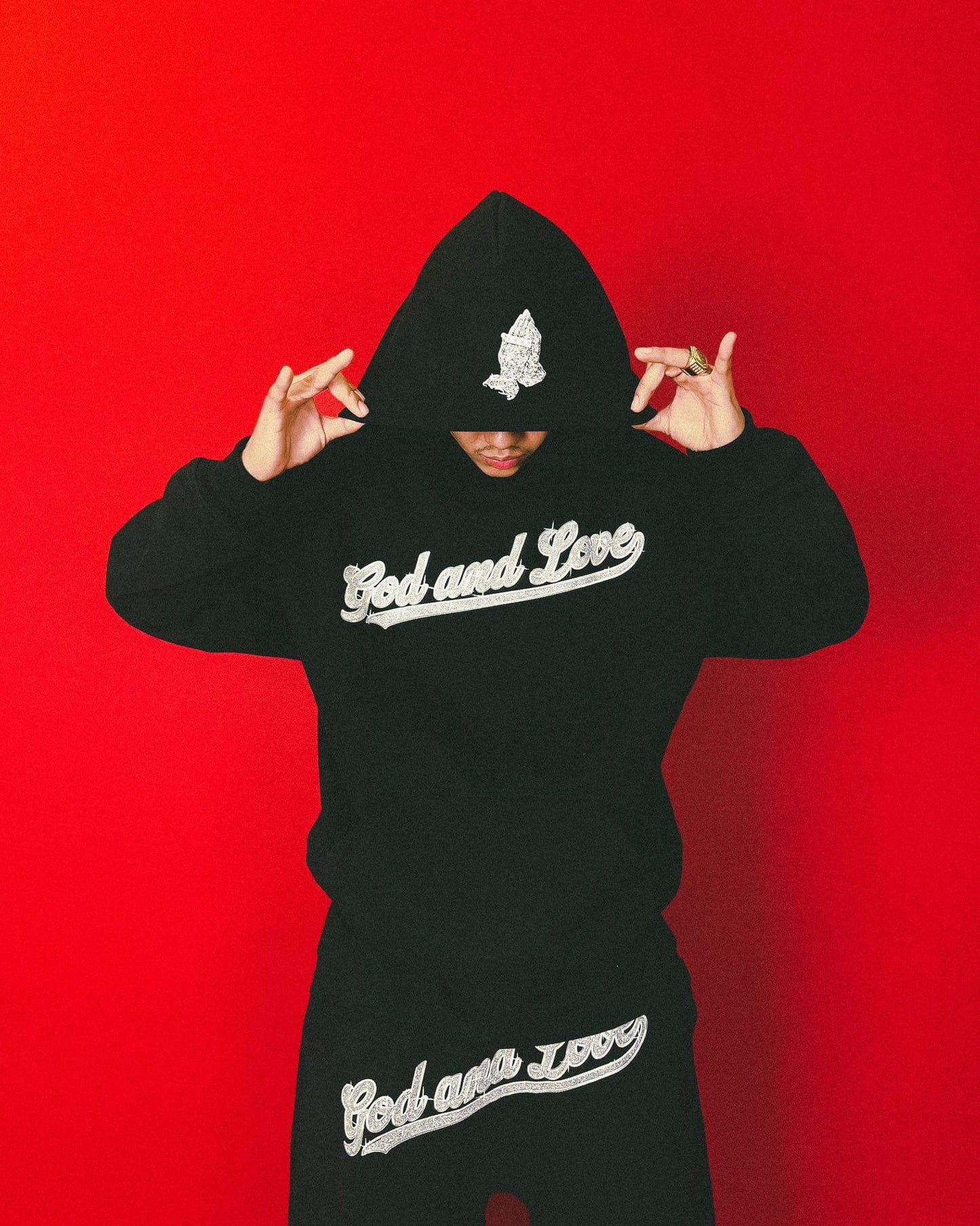 GL CERTIFIED HOODIE BLACK