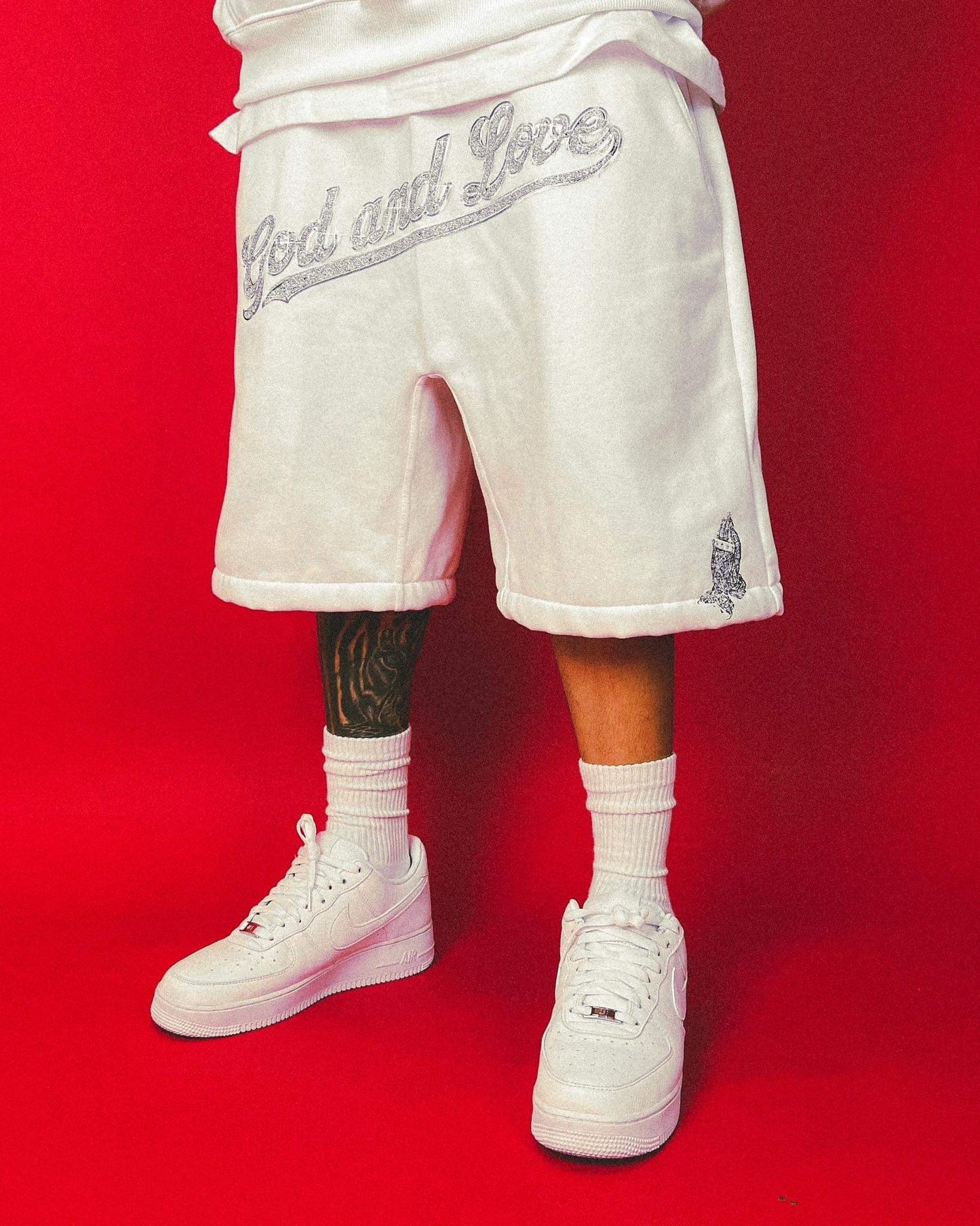 GL CERTIFIED SHORTS WHITE