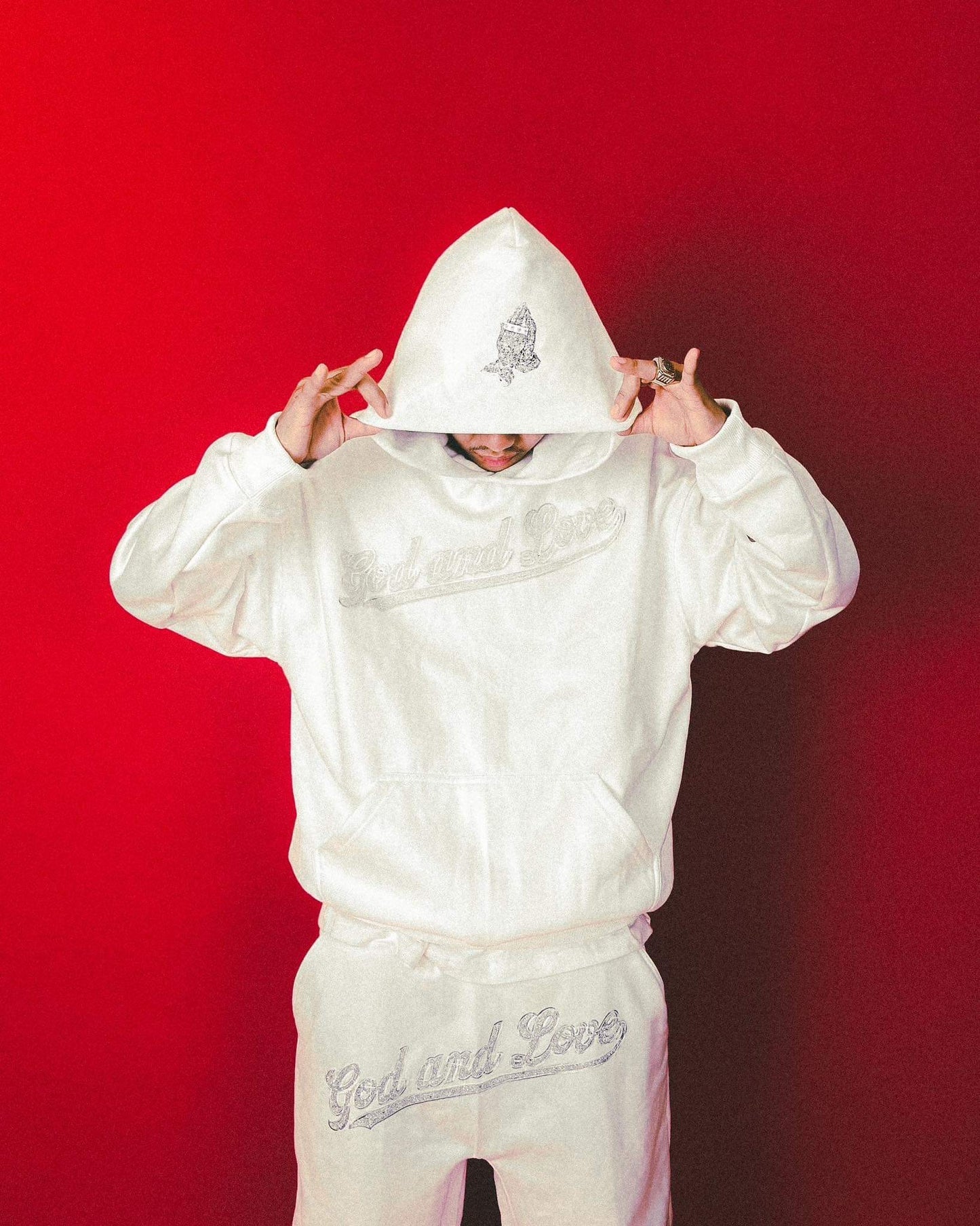 GL CERTIFIED HOODIE WHITE