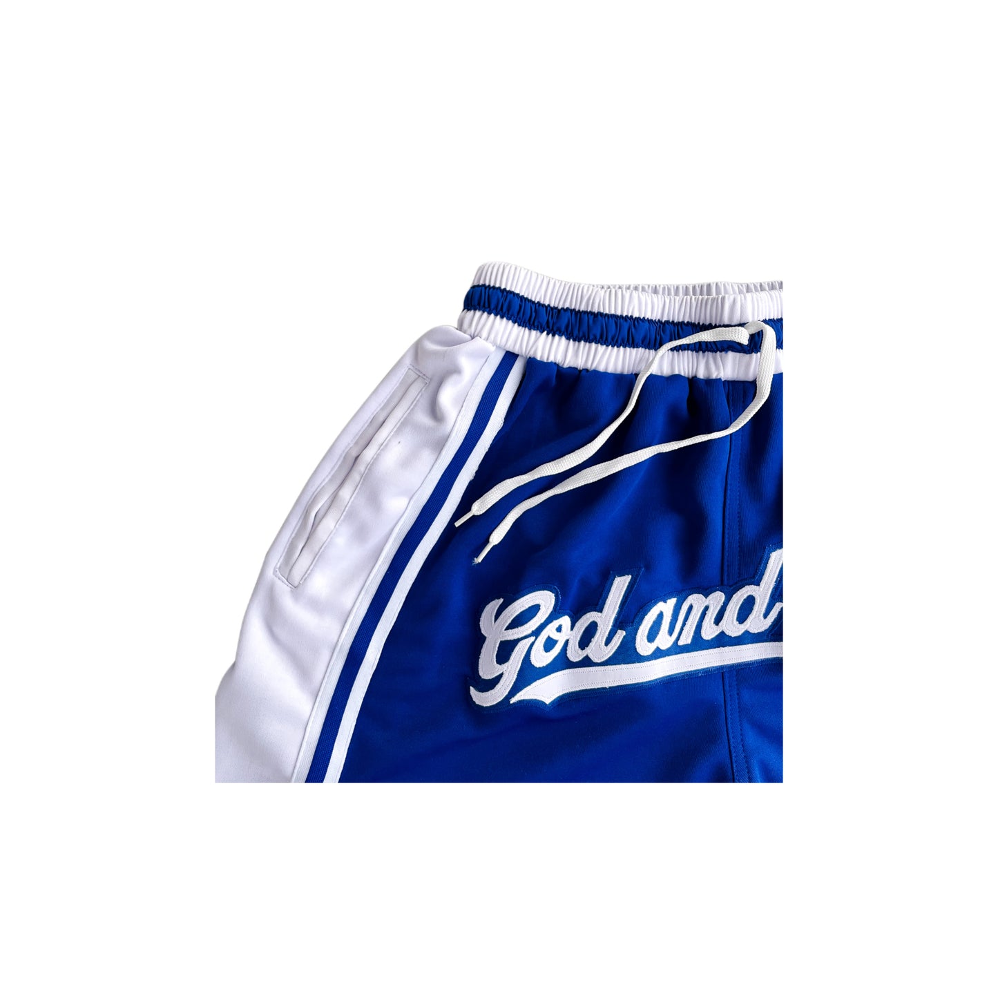 GL BALLER SHORTS BLUE