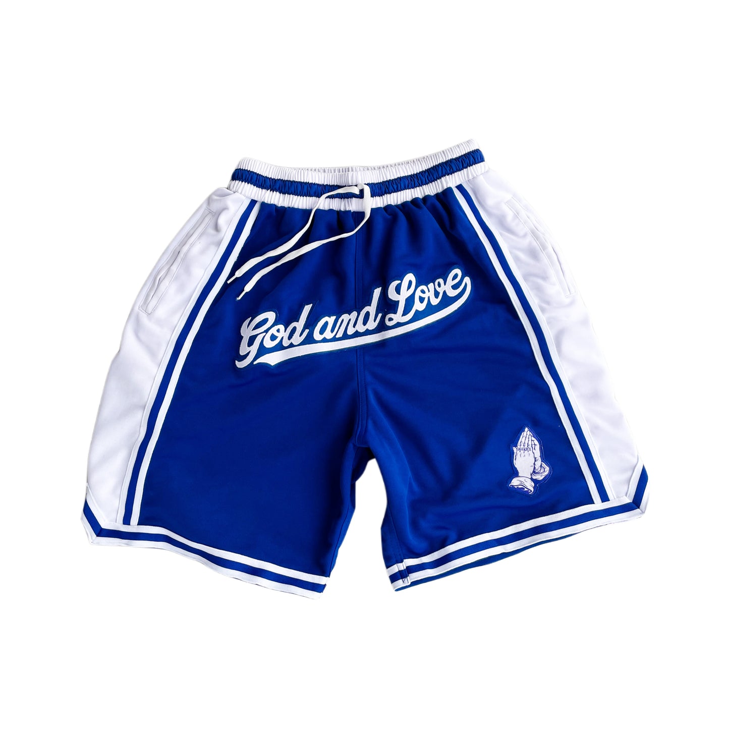 GL BALLER SHORTS BLUE