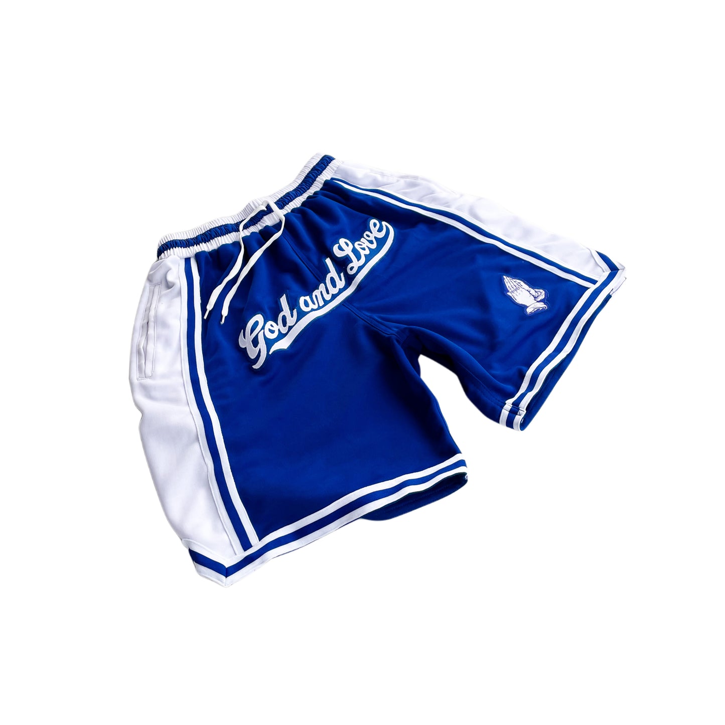 GL BALLER SHORTS BLUE