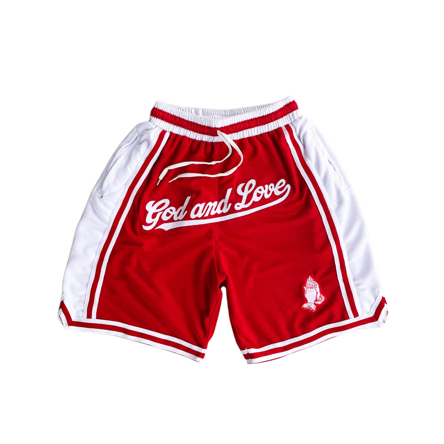 GL BALLER SHORTS RED