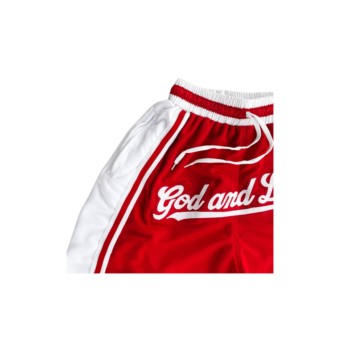 GL BALLER SHORTS RED