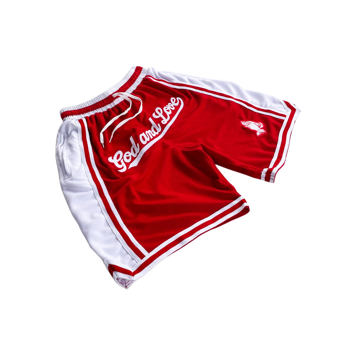 GL BALLER SHORTS RED