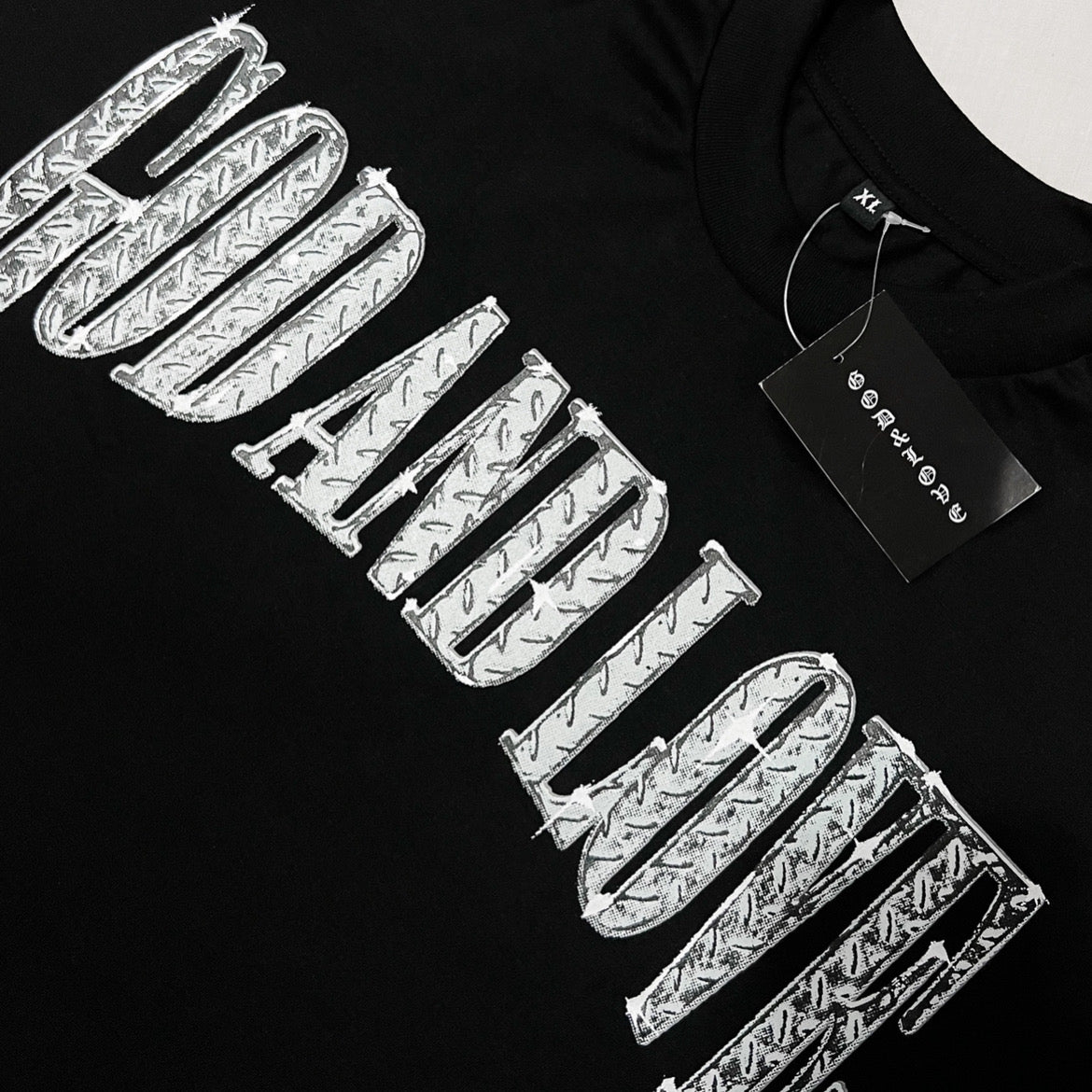 GL CHROME SHIRT BLACK