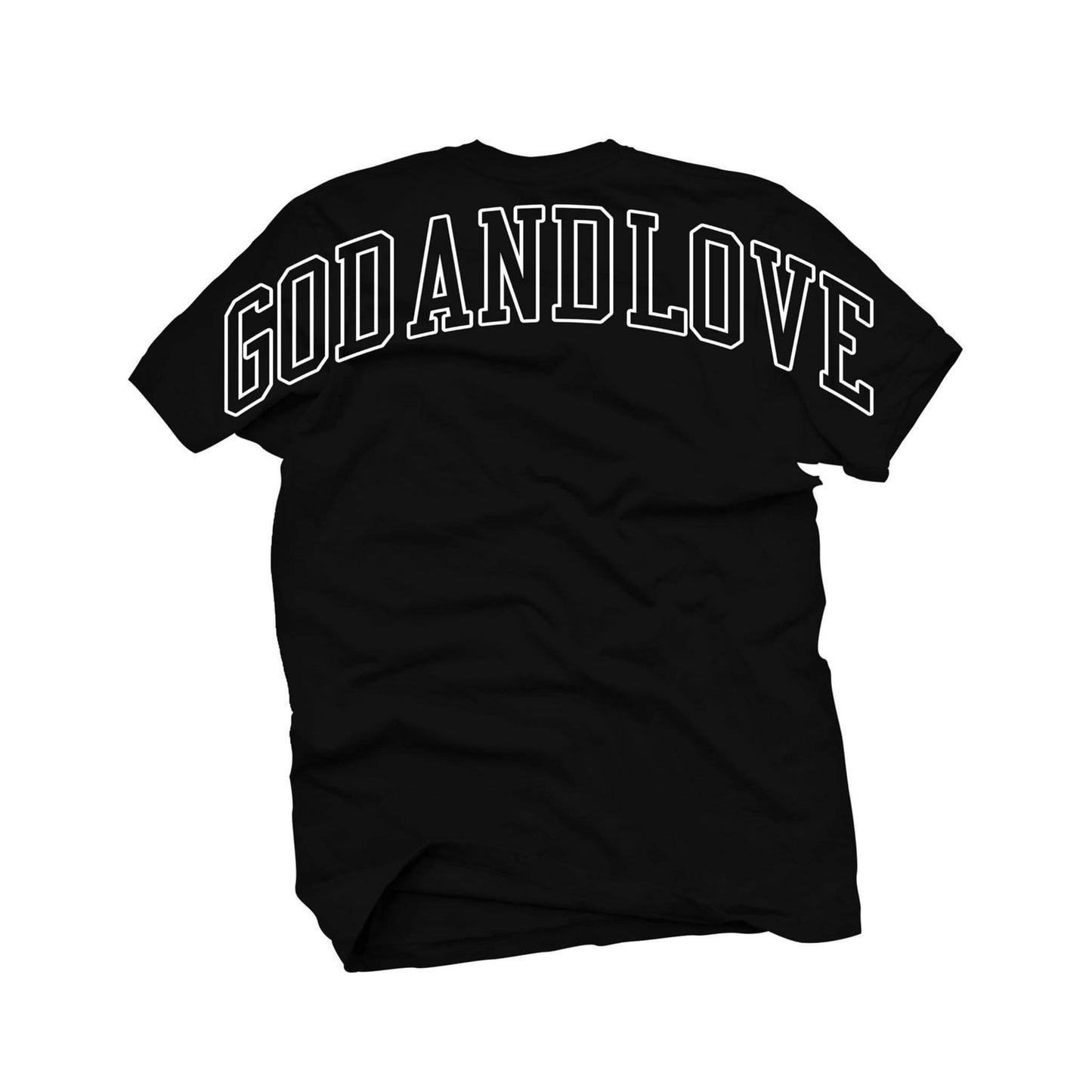 OG LOGO PRAYING HANDS T-SHIRT BLACK