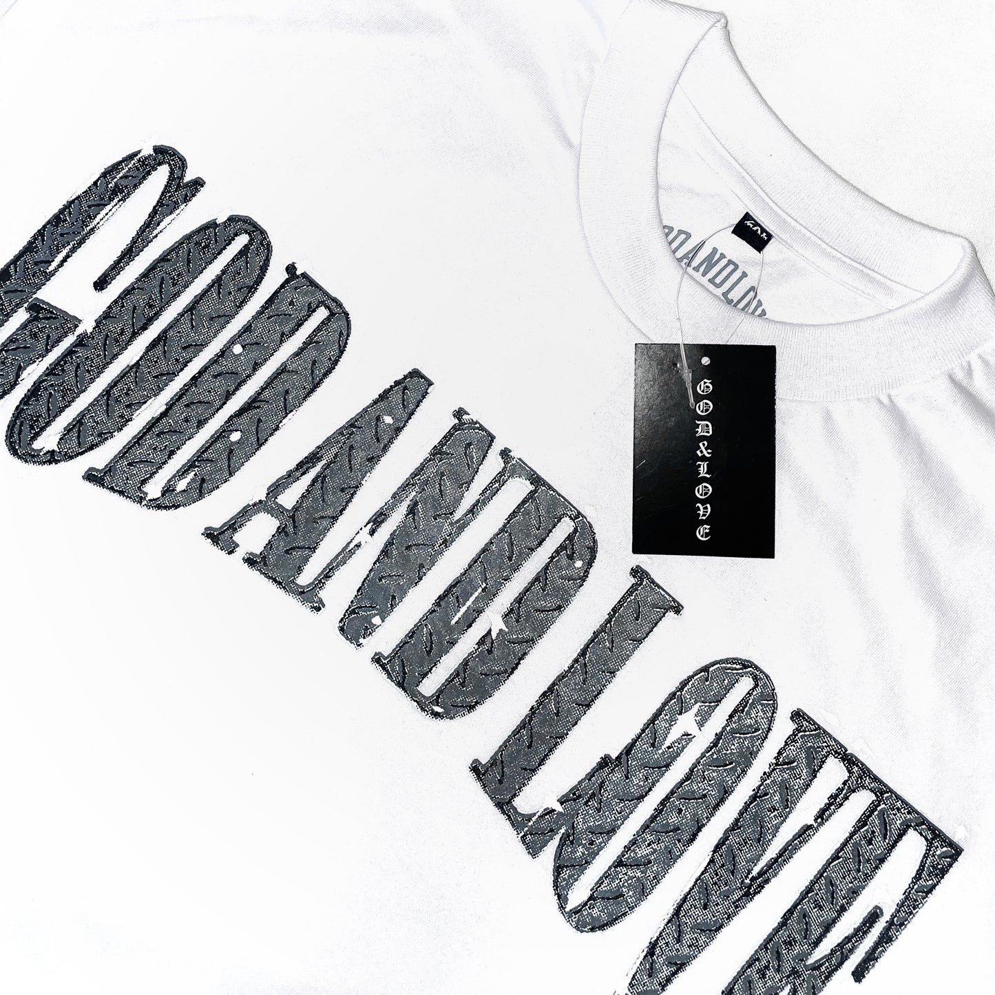 GL CHROME SHIRT WHITE