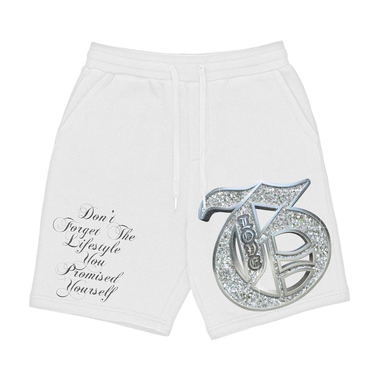 GL GSTONE SHORTS WHITE