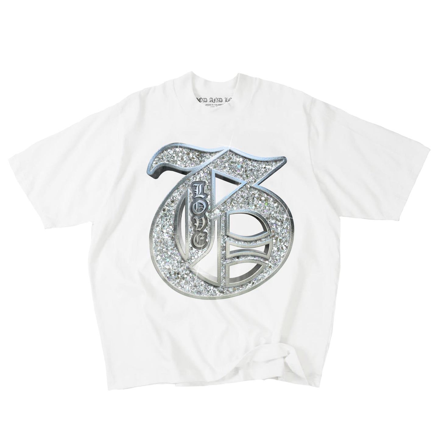 GL G-STONE SHIRT WHITE