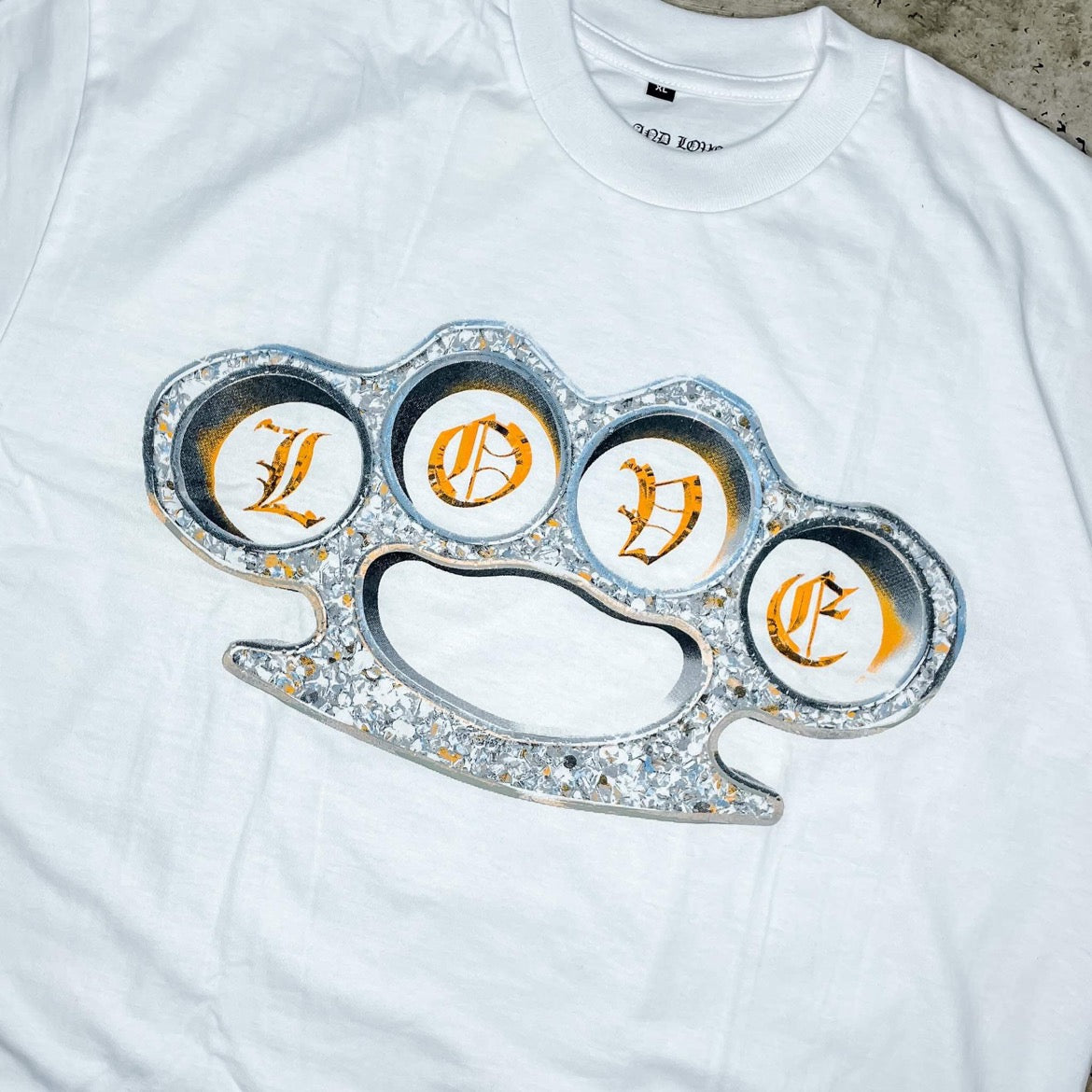 GL 4FINGER SHIRT WHITE