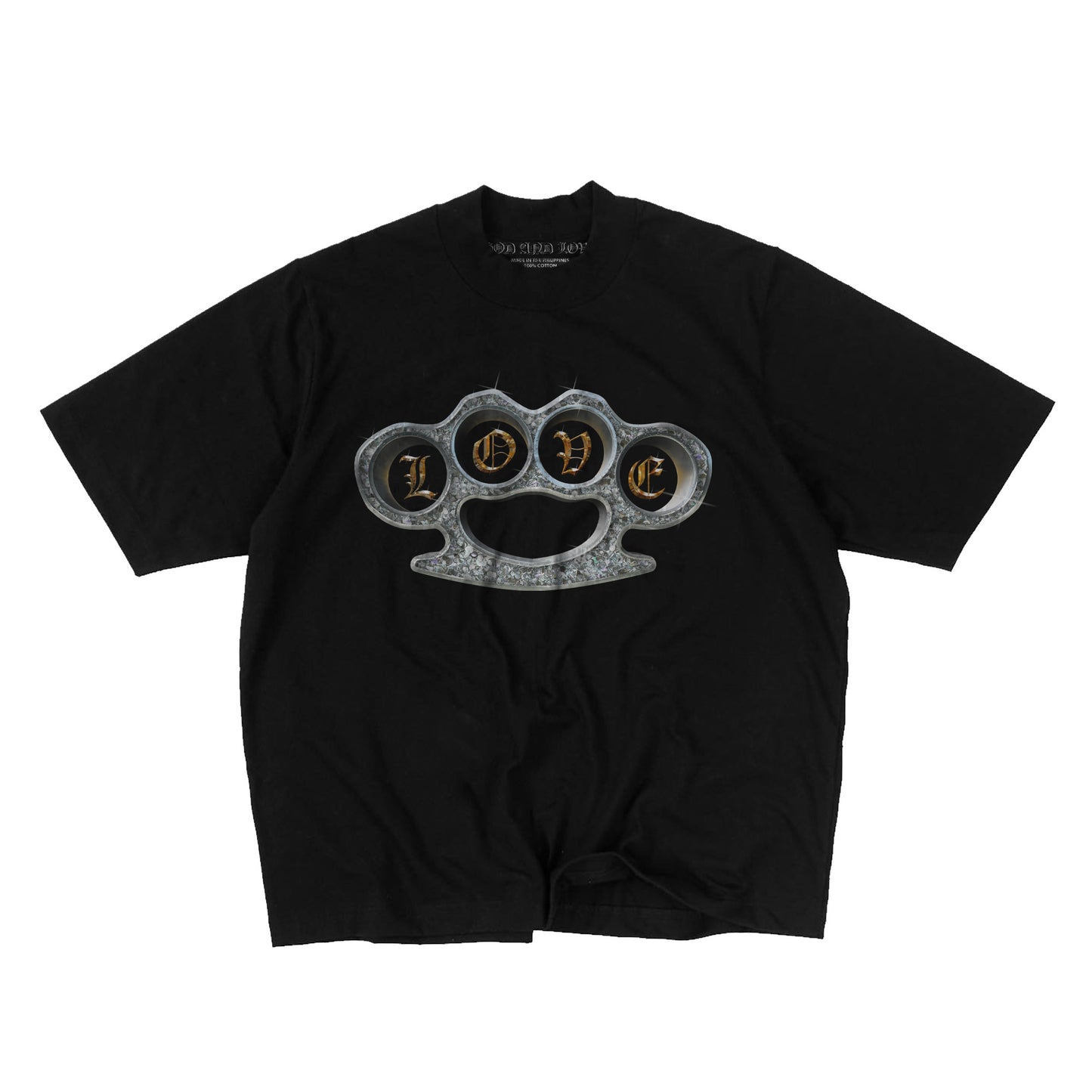 GL 4FINGER SHIRT BLACK