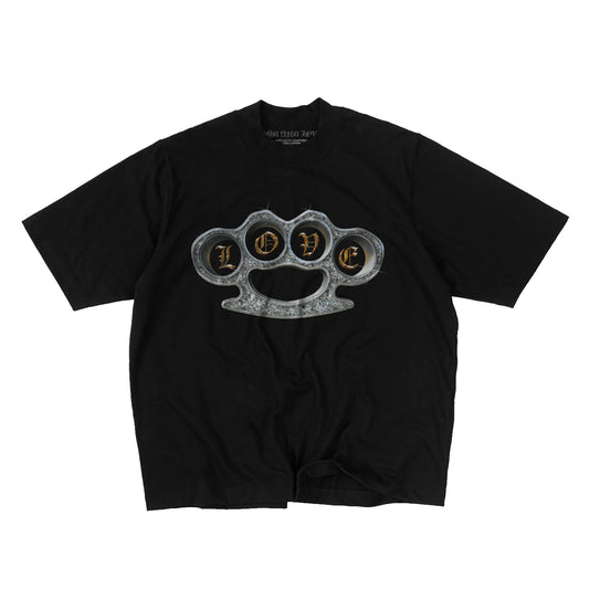 GL 4FINGER SHIRT BLACK