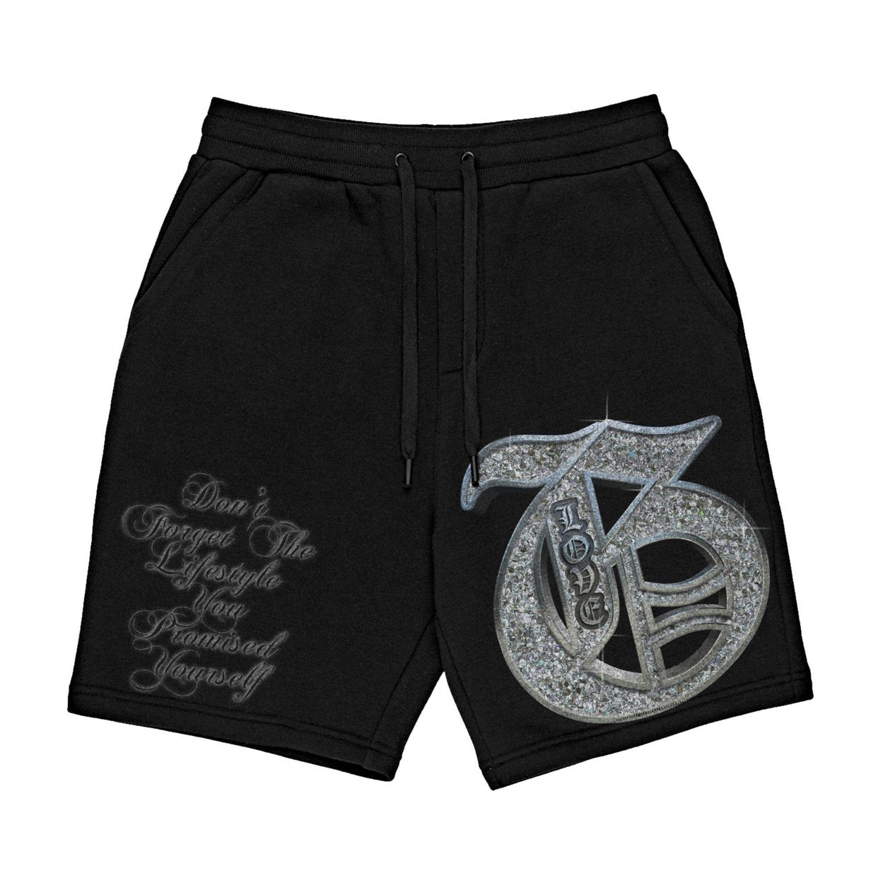 GL GSTONE SHORTS BLACK