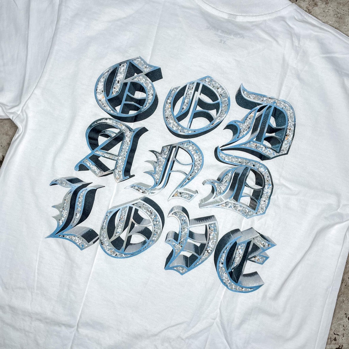 GL 4FINGER SHIRT WHITE