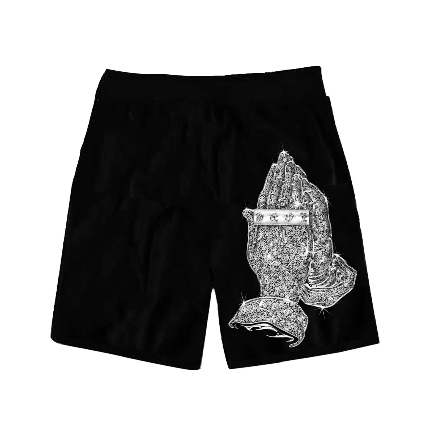 GL FULL STONE SWEATSHORTS