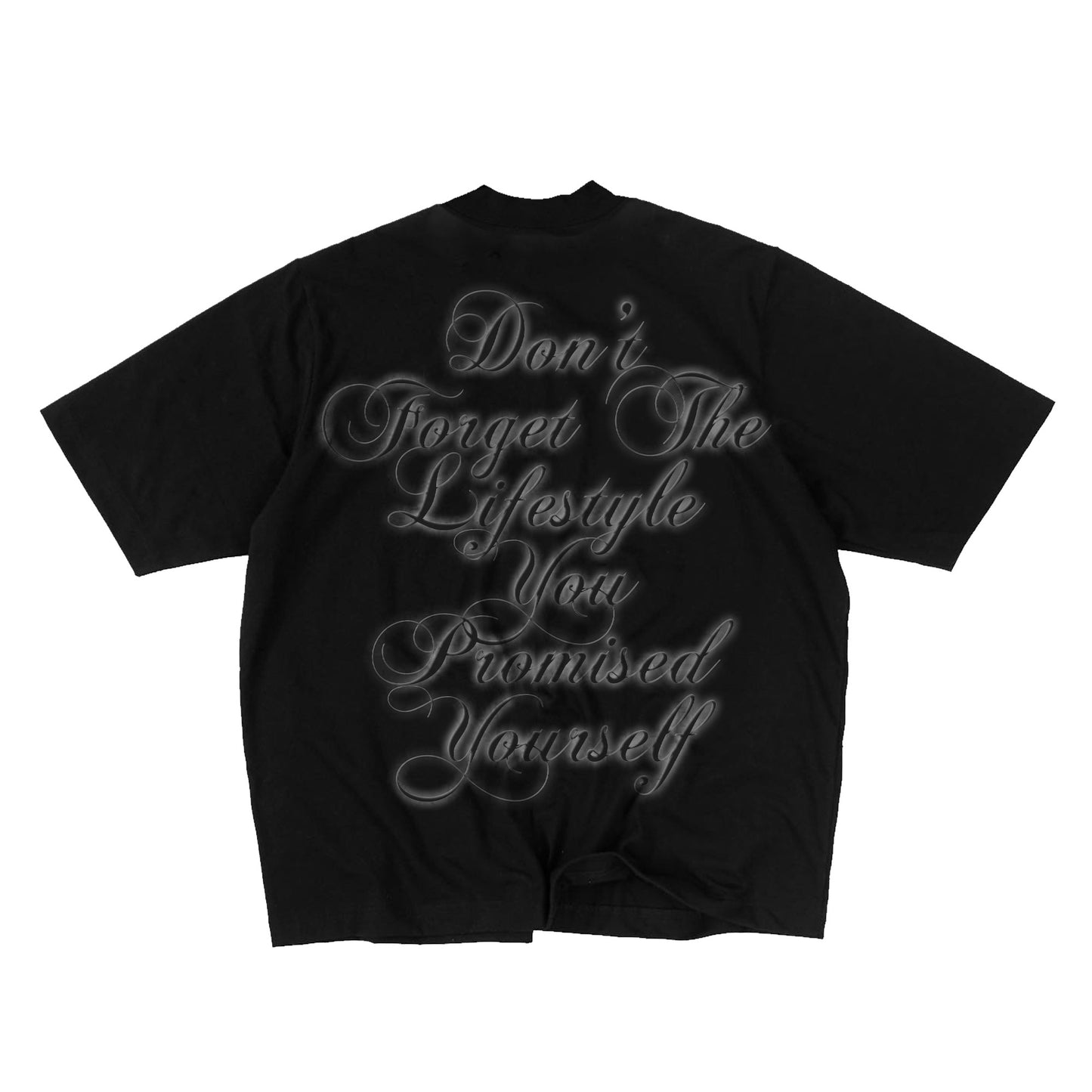 GL G-STONE SHIRT BLACK