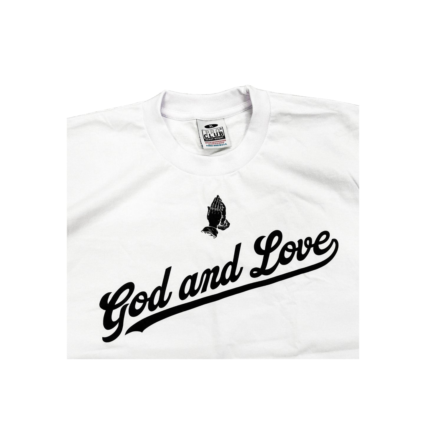 GL BASEBALL WHITE TEE