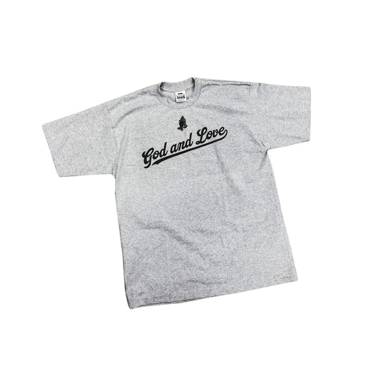 GL BASEBALL GREY TEE