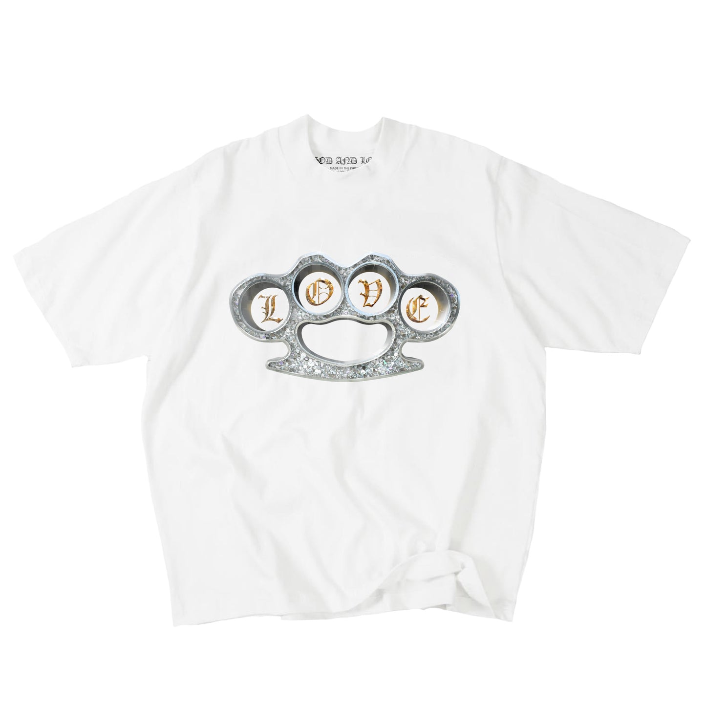 GL 4FINGER SHIRT WHITE