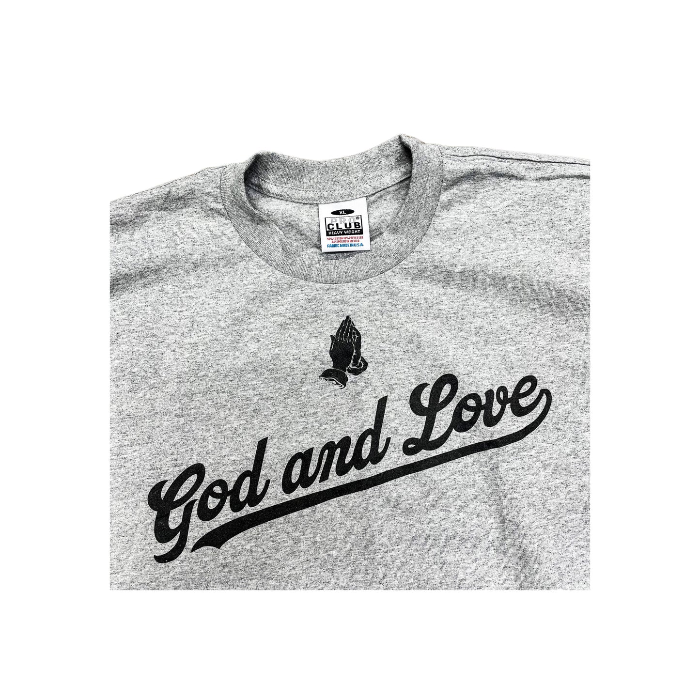 GL BASEBALL GREY TEE