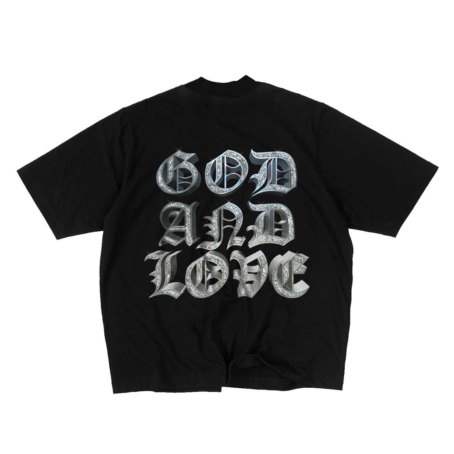 GL 4FINGER SHIRT BLACK